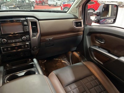 2016 Nissan Titan XD Platinum Reserve
