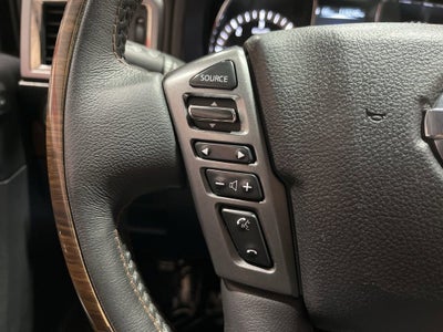 2016 Nissan Titan XD Platinum Reserve