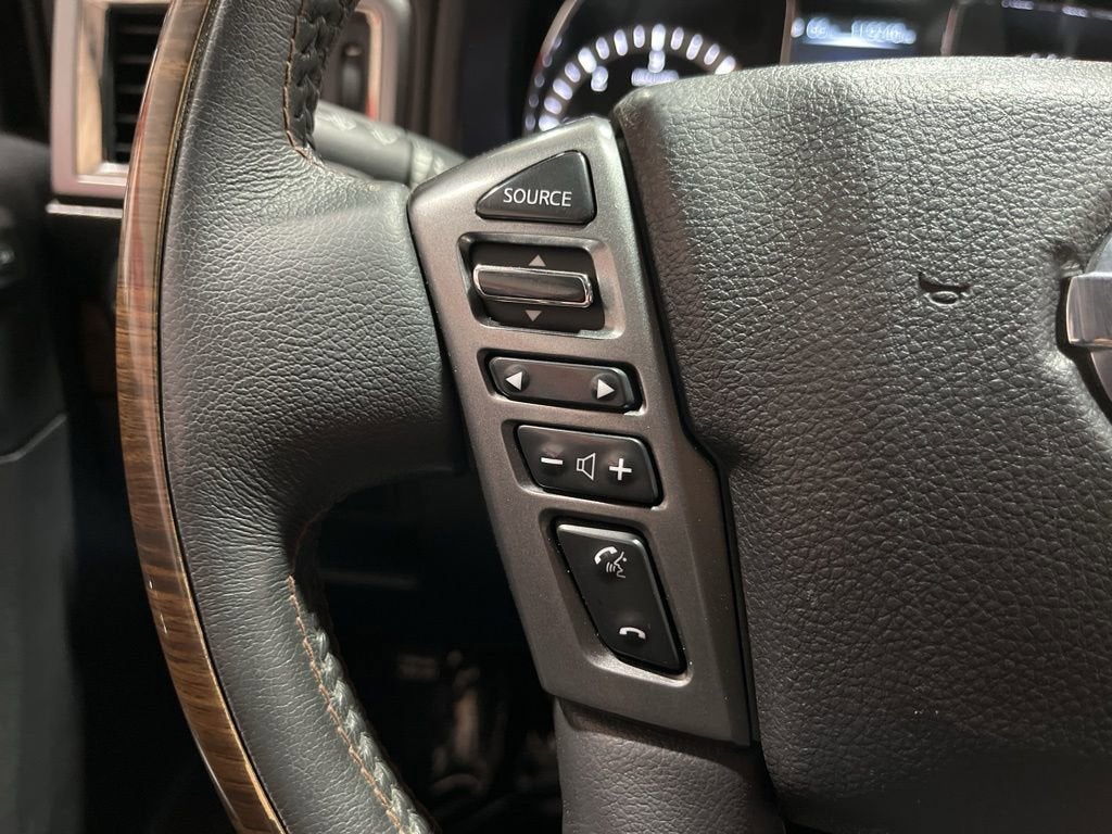 2016 Nissan Titan XD Platinum Reserve