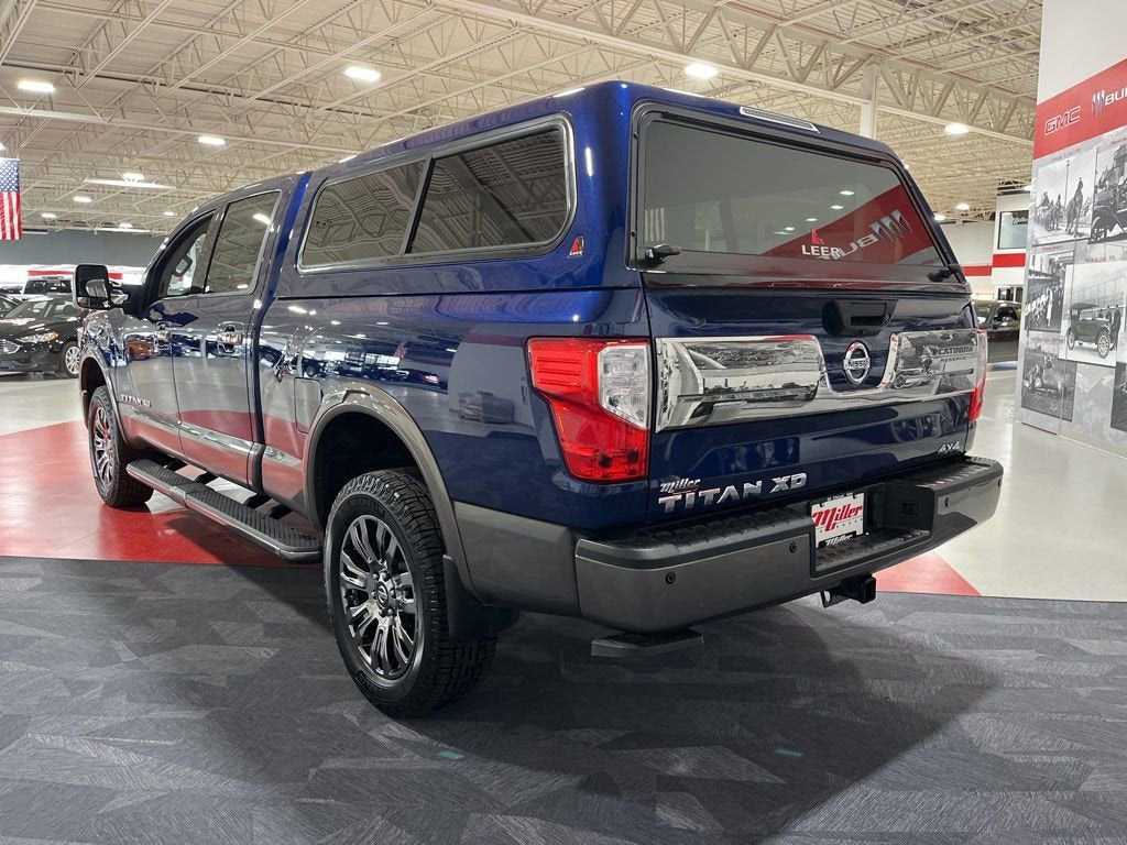 2016 Nissan Titan XD Platinum Reserve