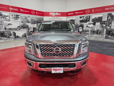 2018 Nissan TITAN XD SL Diesel