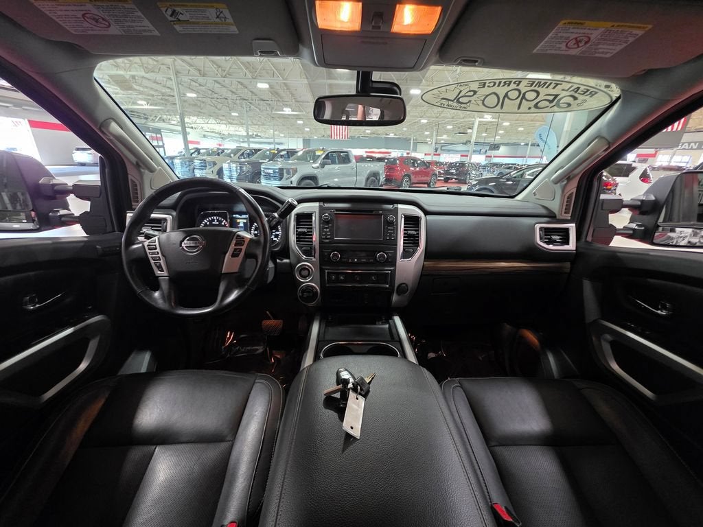 2018 Nissan TITAN XD SL Diesel