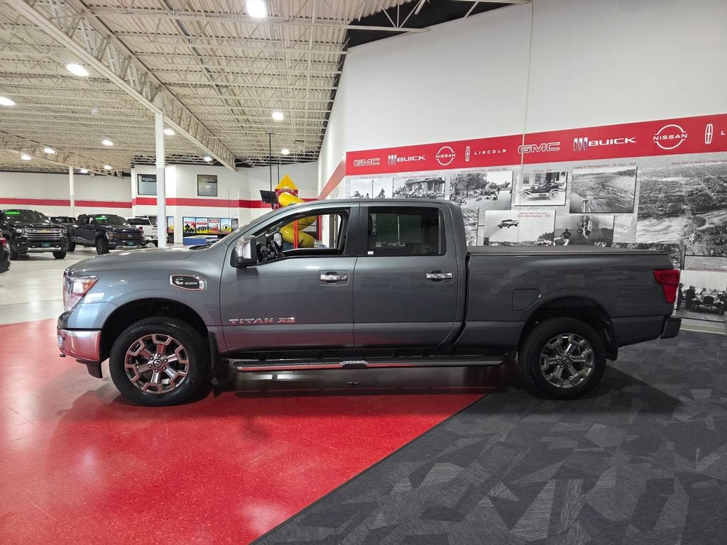 2018 Nissan TITAN XD SL Diesel