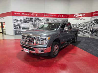 2018 Nissan TITAN XD SL Diesel