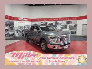 2018 Nissan TITAN XD SL Diesel