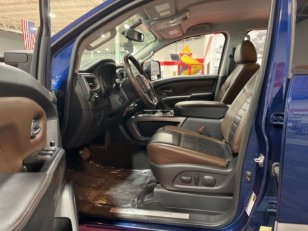 2016 Nissan Titan XD Platinum Reserve