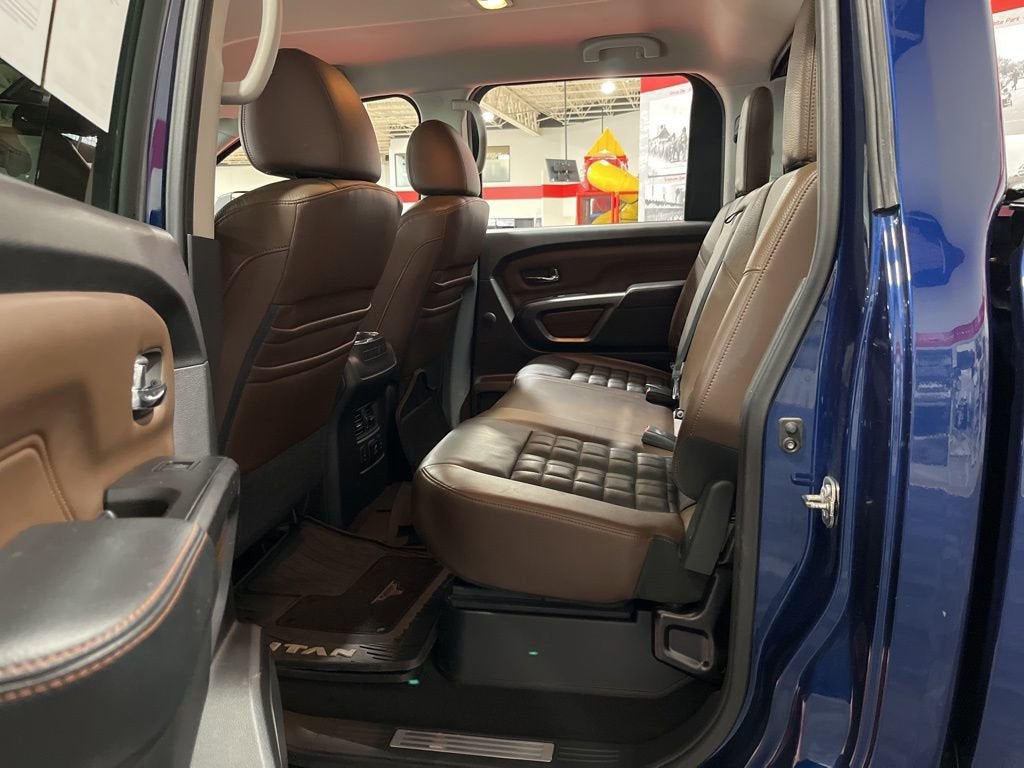 2016 Nissan Titan XD Platinum Reserve