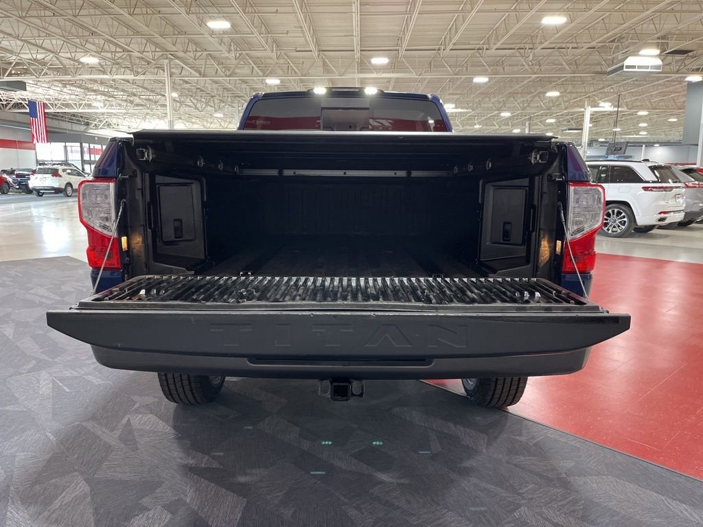 2016 Nissan Titan XD Platinum Reserve