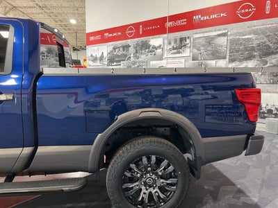 2016 Nissan Titan XD Platinum Reserve