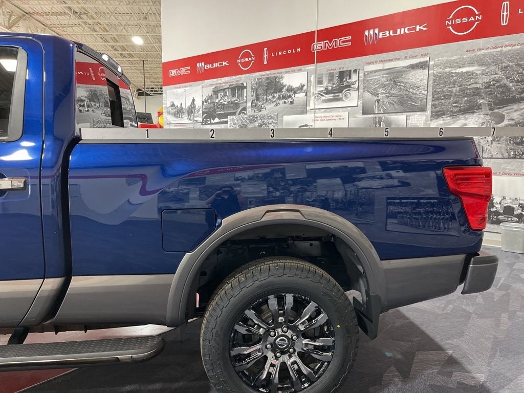 2016 Nissan Titan XD Platinum Reserve