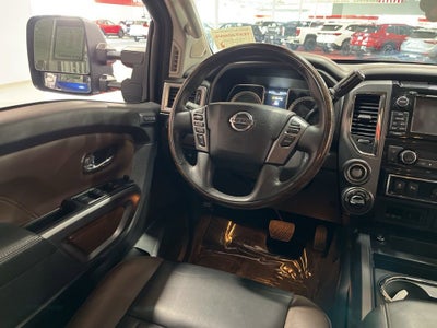 2016 Nissan Titan XD Platinum Reserve
