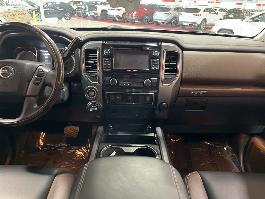 2016 Nissan Titan XD Platinum Reserve