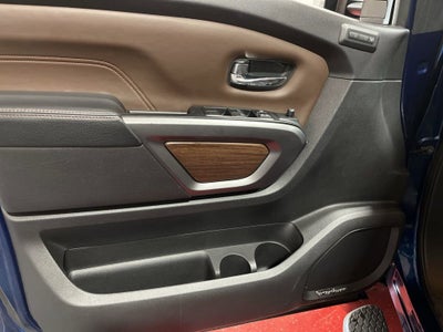2016 Nissan Titan XD Platinum Reserve