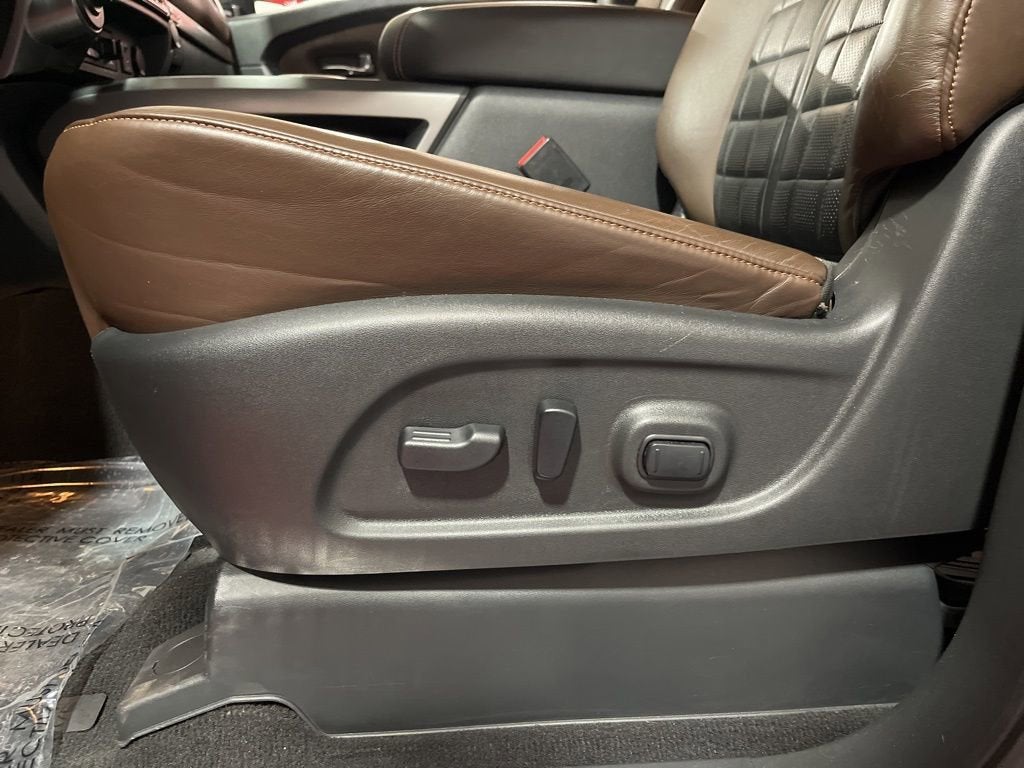 2016 Nissan Titan XD Platinum Reserve