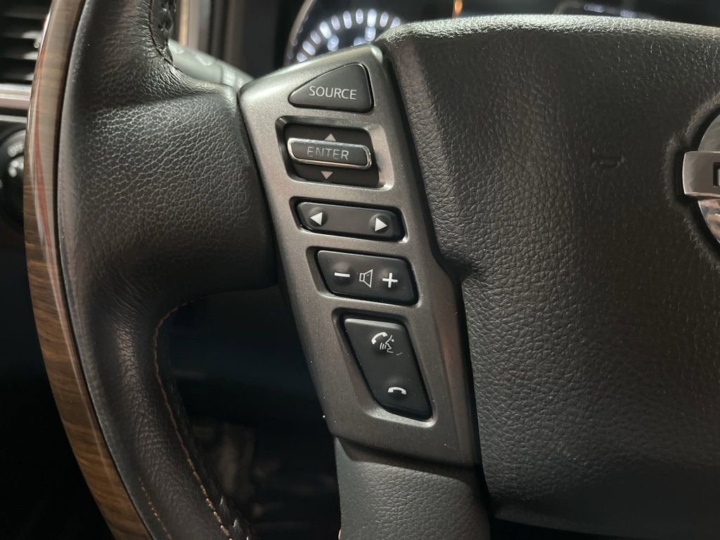 2016 Nissan Titan XD Platinum Reserve