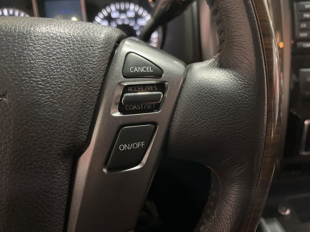 2016 Nissan Titan XD Platinum Reserve