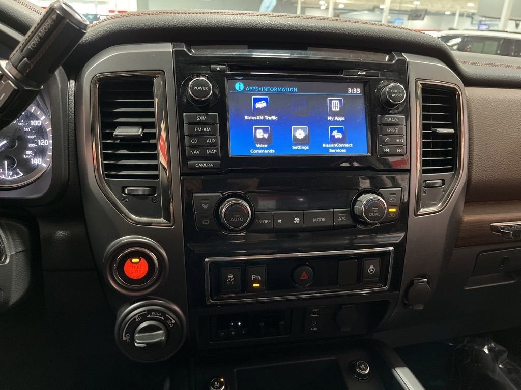 2016 Nissan Titan XD Platinum Reserve