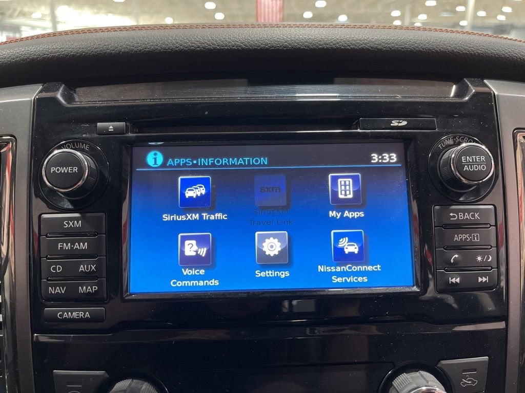 2016 Nissan Titan XD Platinum Reserve