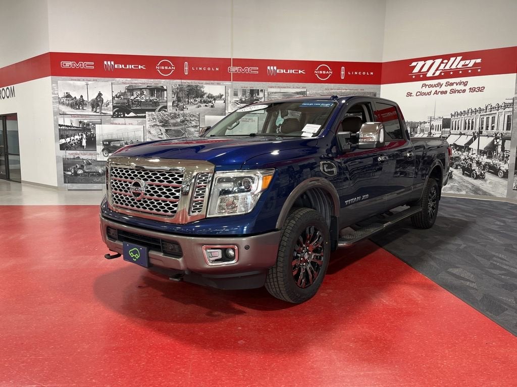 2016 Nissan Titan XD Platinum Reserve