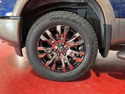 2016 Nissan Titan XD Platinum Reserve