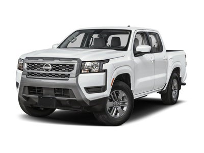 2026 Nissan Frontier Crew Cab PRO-4X 4x4
