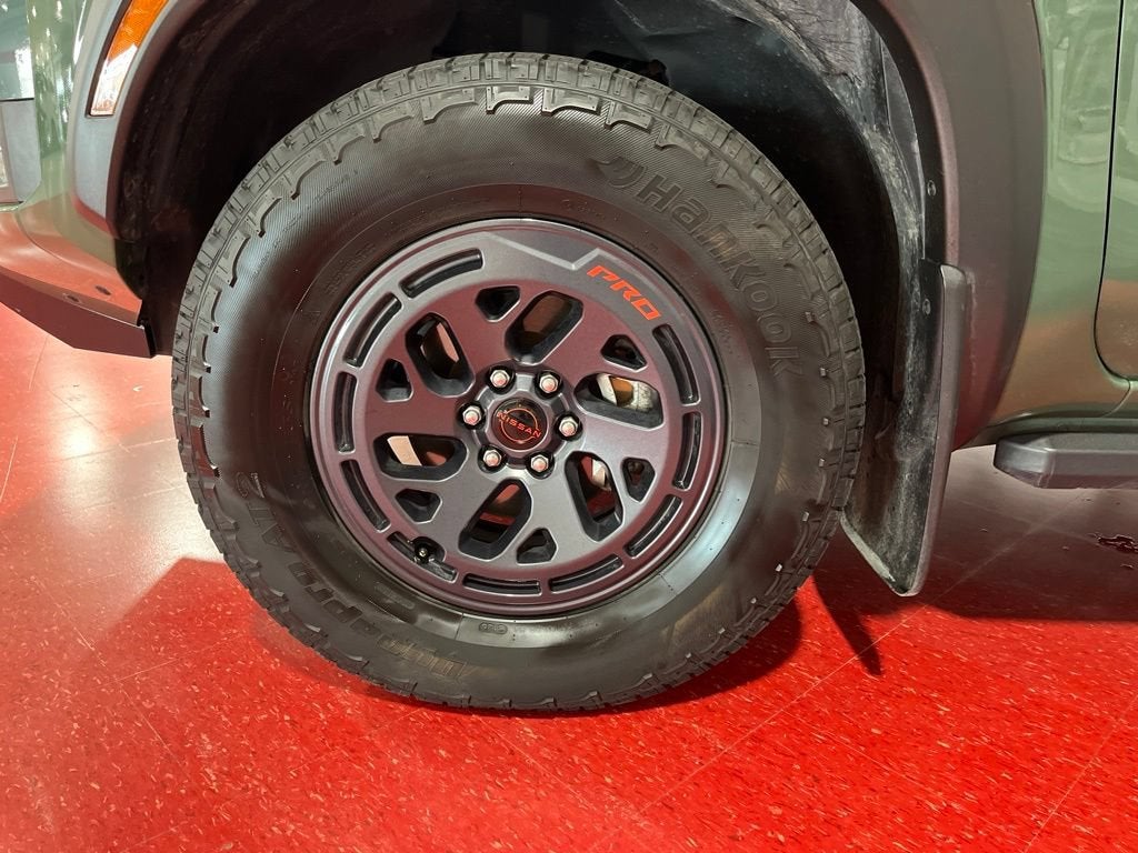 2026 Nissan Frontier Crew Cab PRO-4X 4x4