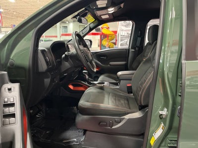 2026 Nissan Frontier Crew Cab PRO-4X 4x4