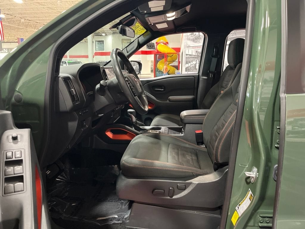 2026 Nissan Frontier Crew Cab PRO-4X 4x4