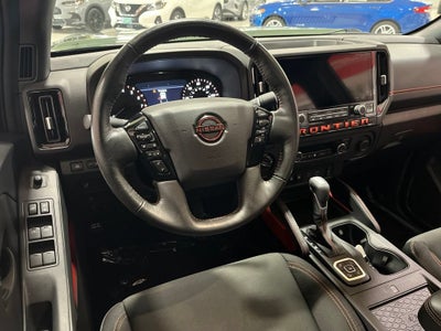 2026 Nissan Frontier Crew Cab PRO-4X 4x4