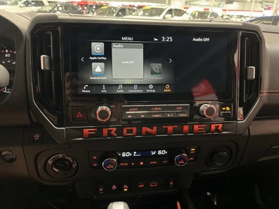 2026 Nissan Frontier Crew Cab PRO-4X 4x4