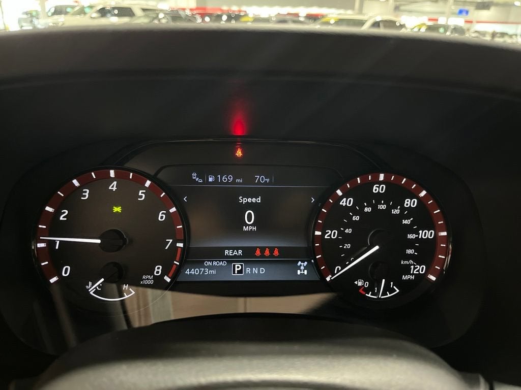 2026 Nissan Frontier Crew Cab PRO-4X 4x4