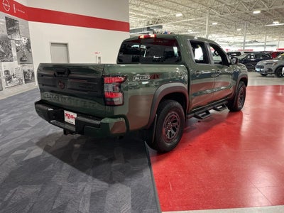 2026 Nissan Frontier Crew Cab PRO-4X 4x4