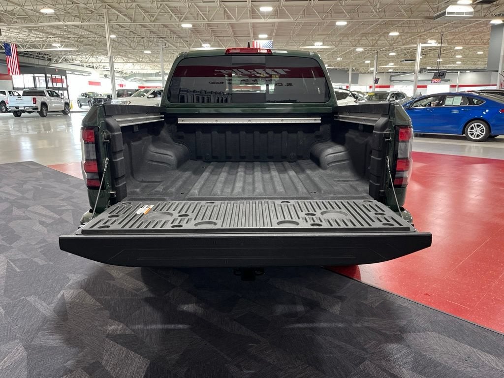 2026 Nissan Frontier Crew Cab PRO-4X 4x4