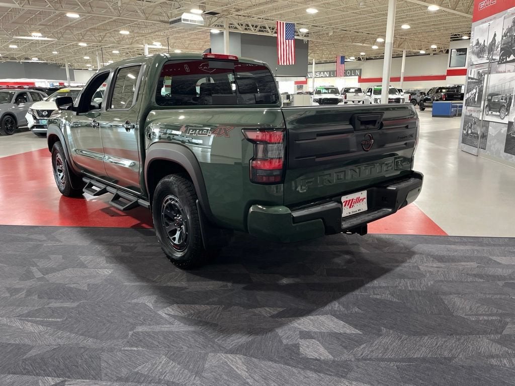 2026 Nissan Frontier Crew Cab PRO-4X 4x4
