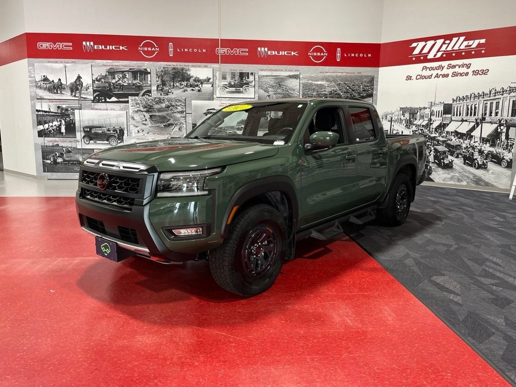 2026 Nissan Frontier Crew Cab PRO-4X 4x4