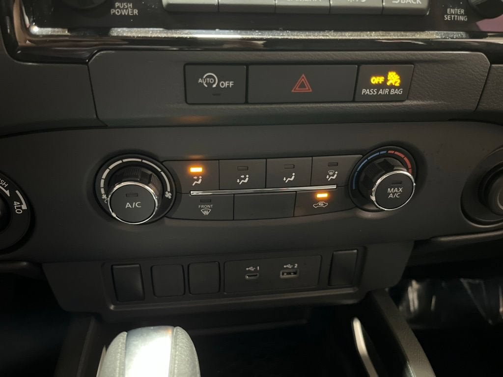 2023 Nissan Frontier Crew Cab SV 4x4