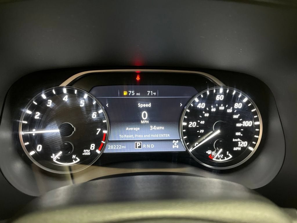 2023 Nissan Frontier Crew Cab SV 4x4