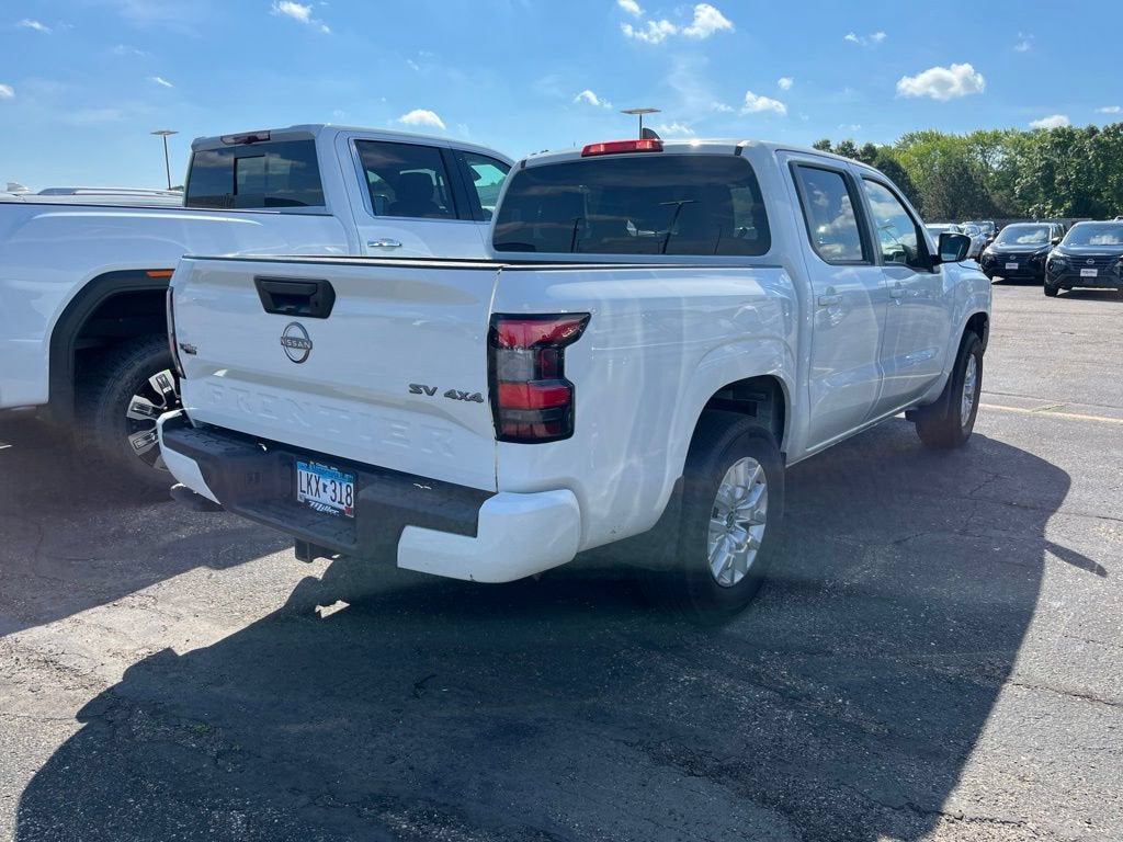2023 Nissan Frontier Crew Cab SV 4x4