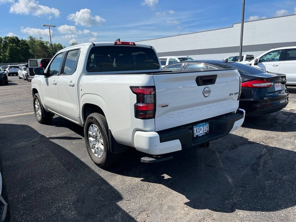 2023 Nissan Frontier Crew Cab SV 4x4