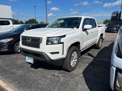2023 Nissan Frontier Crew Cab SV 4x4