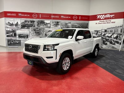 2023 Nissan Frontier Crew Cab SV 4x4