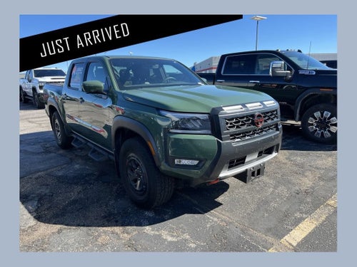 2026 Nissan Frontier Crew Cab PRO-4X 4x4