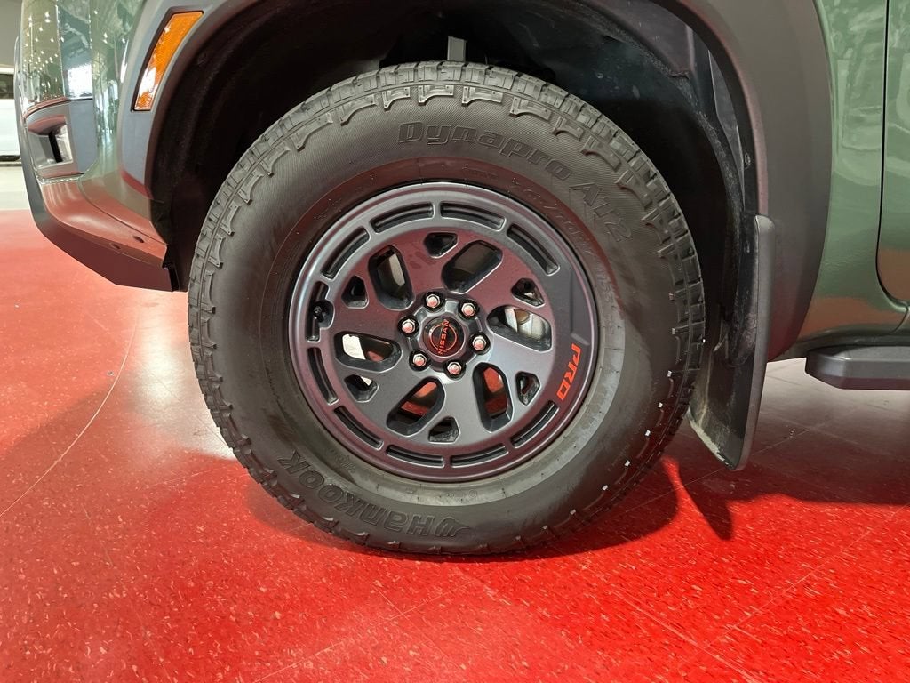 2026 Nissan Frontier Crew Cab PRO-4X 4x4