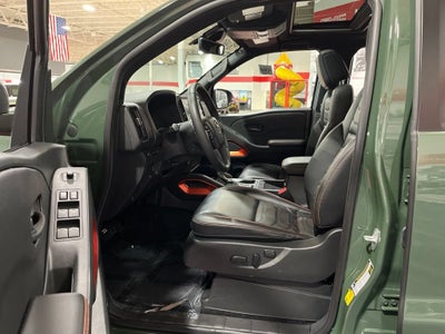 2026 Nissan Frontier Crew Cab PRO-4X 4x4