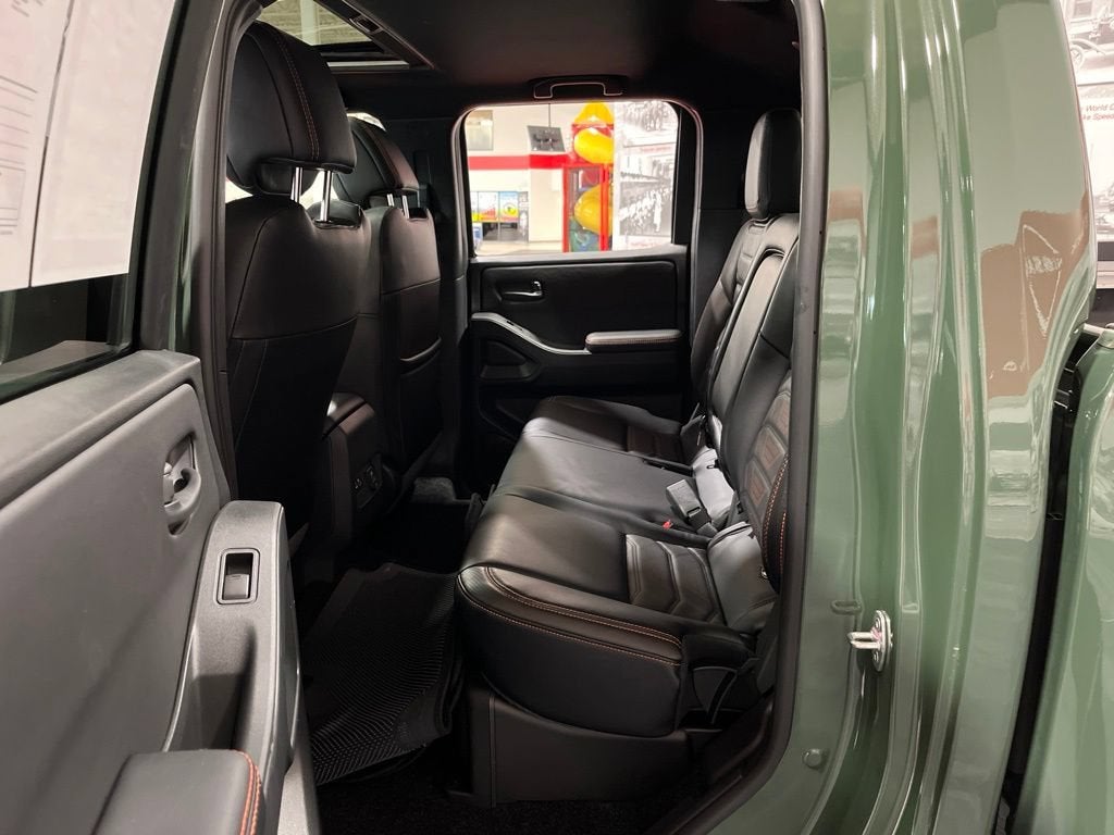 2026 Nissan Frontier Crew Cab PRO-4X 4x4