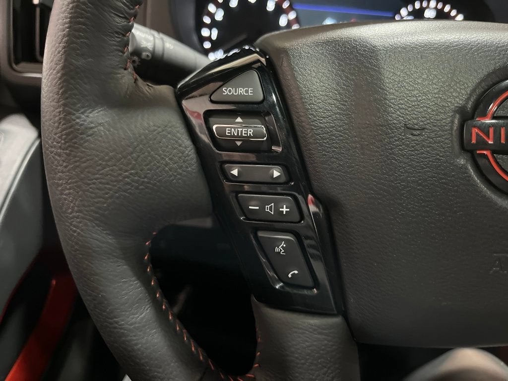 2026 Nissan Frontier Crew Cab PRO-4X 4x4