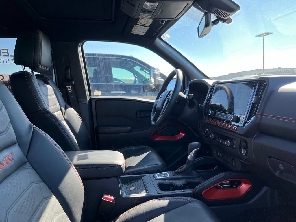 2026 Nissan Frontier Crew Cab PRO-4X 4x4