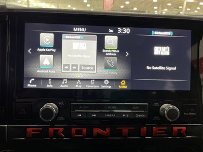 2026 Nissan Frontier Crew Cab PRO-4X 4x4