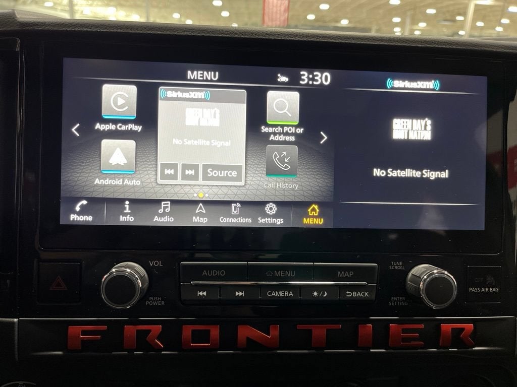 2026 Nissan Frontier Crew Cab PRO-4X 4x4