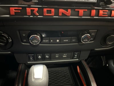 2026 Nissan Frontier Crew Cab PRO-4X 4x4